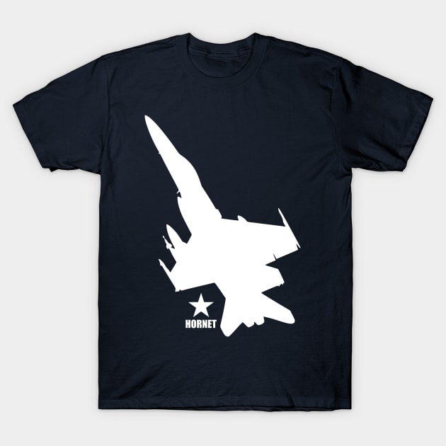 F/A-18 Hornet T-Shirt by TCP